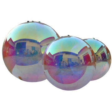 Custom Gold Inflatable Balls for Wedding Parties - 2/3/4 m Shiny Options