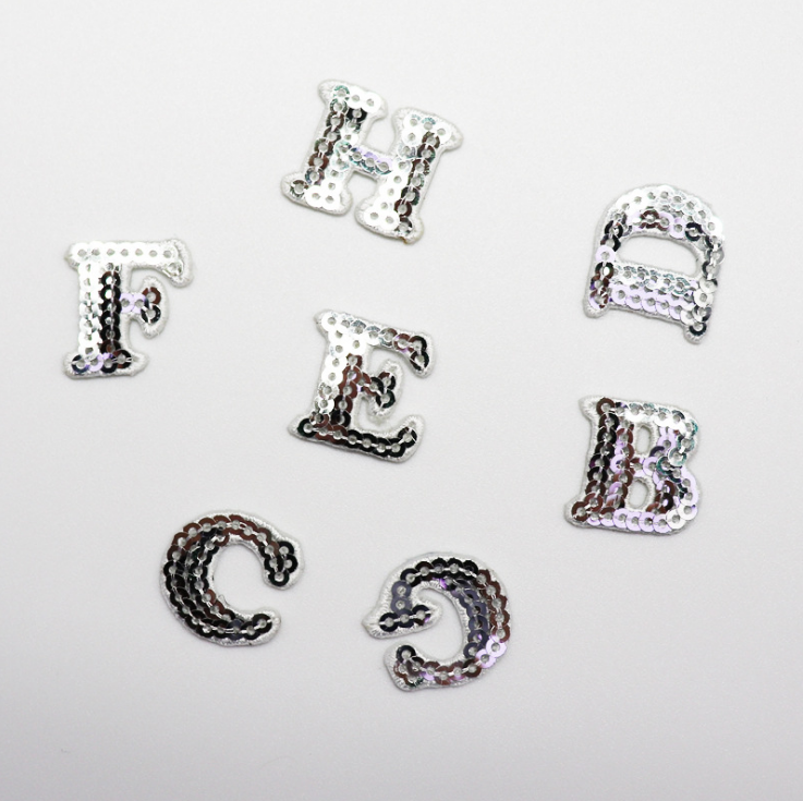 Letter Beads Embroidery