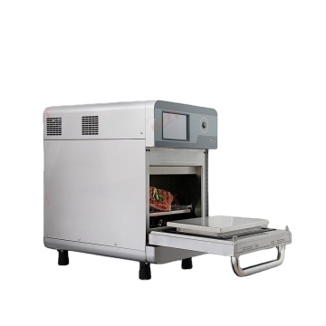 Commercial Microwave Oven: Pre-set Menu and Manual Settings for Fast Heating and Convection Baking in Restaurants