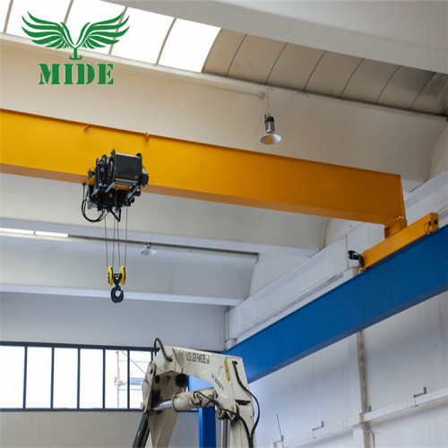 Euro Uri Electric Hoist Single Girder Overhead Crane