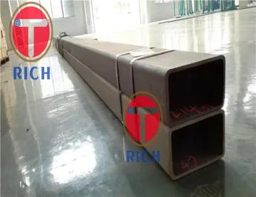 Mild Steel square ERW MS Pipe Grade S275JR