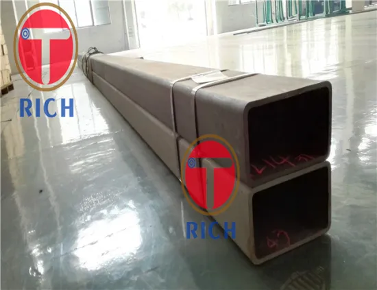 Mild Steel square ERW MS Pipe Grade S275JR