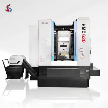 Horizontal Machining Center HMC630 - CNC Horizontal CNC Milling Machine for Metal Processing