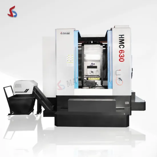 Horizontal Machining Center HMC630 - CNC Horizontal CNC Milling Machine for Metal Processing