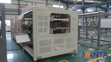 Intelligent Case Packer High Speed Automatic Carton Wrap Around Packer 60 Cpm