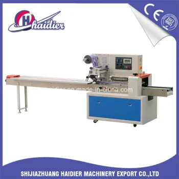 High Speed Bread Pillow Packaging Machine /Biscuits Packing Machine