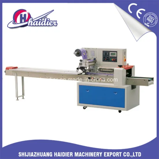 High Speed Bread Pillow Packaging Machine /Biscuits Packing Machine