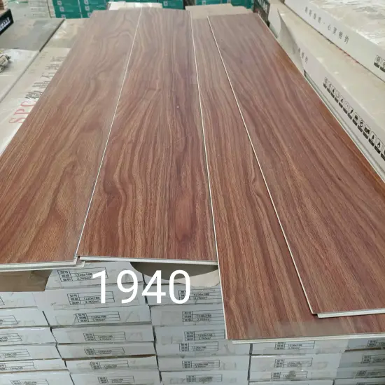 Heavy Duty SPC Flooring Bespoke ODM Project Service