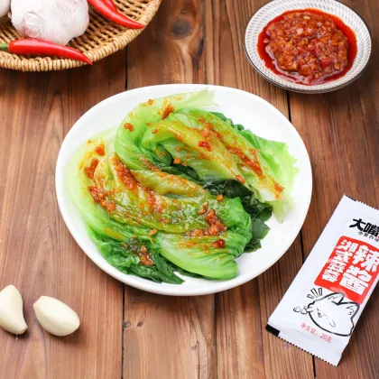 Chili Garlic Sauce Beef Sauce