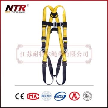 NTR BEESAFE 10P4 four d-rings safety harness with pass thru connections