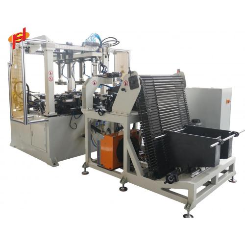 CNC Pipe Bending Flattening Punching Machine for Tubes