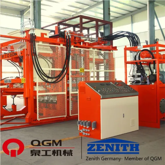 Biggest Brick Machine Manufacture QGM--Parent Firm Of Germany Top Brand Zenith Full Automatic T10 Block Making Machine