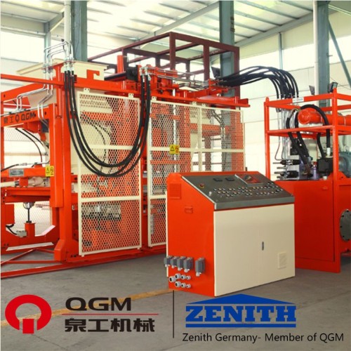 Biggest Brick Machine Manufacture QGM--Parent Firm Of Germany Top Brand Zenith QT10 Interlocking Brick Machine