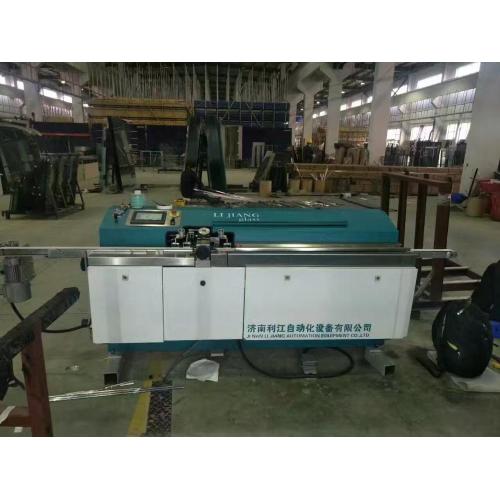 Insulated Glass Aluminum frame Butyl coating Machine