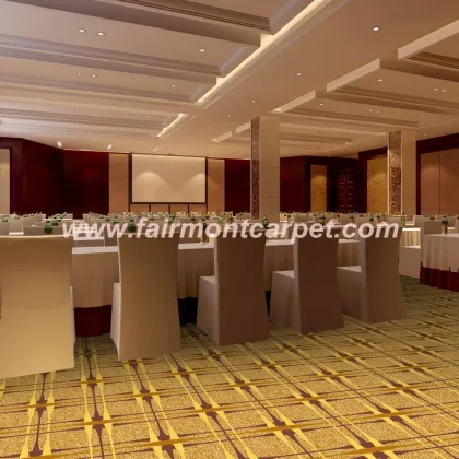 Luxury Home Theater Carpet