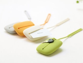 Silicone Key Card Case Holder (MJ14042)