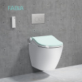 Modernes Design Multifunktionaler Wandautomatik -Toilette