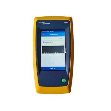Fluke LIQ-100 Cable and Network Tester Search Engine