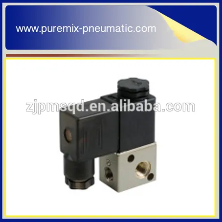 3/2 solenoid valve pneumatic air valve DC12V,DC24V,AC24V,AC110V,AC220V