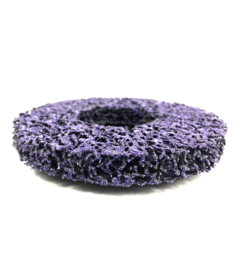 ZY Abrasive Poly Strip Wheels: Effective Tools for Paint and Rust Removal, Ideal for Auto Detailing and Use with Angle Grinders
