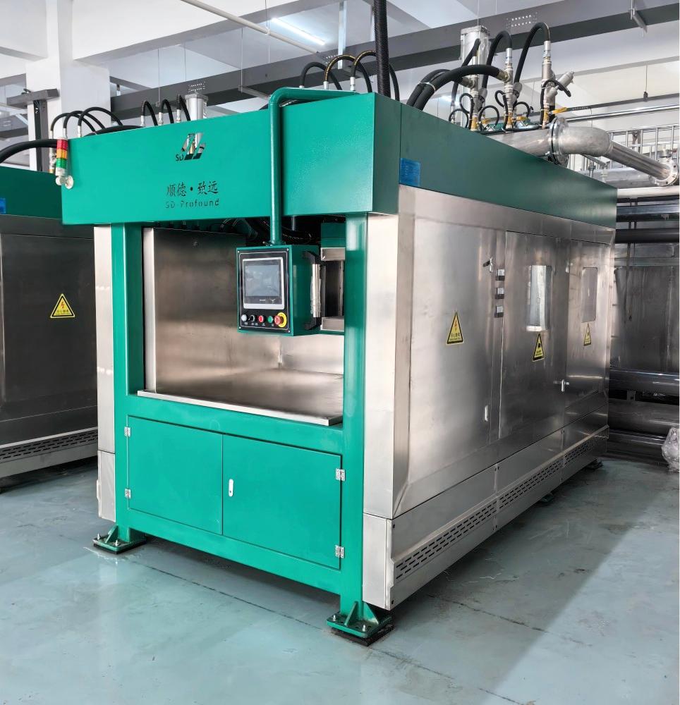 High-end packing forming and shaping integrated equipment