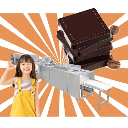 High Efficiency Chocolate Bar Processing Machine with Cheap Prices for Truffles Factory