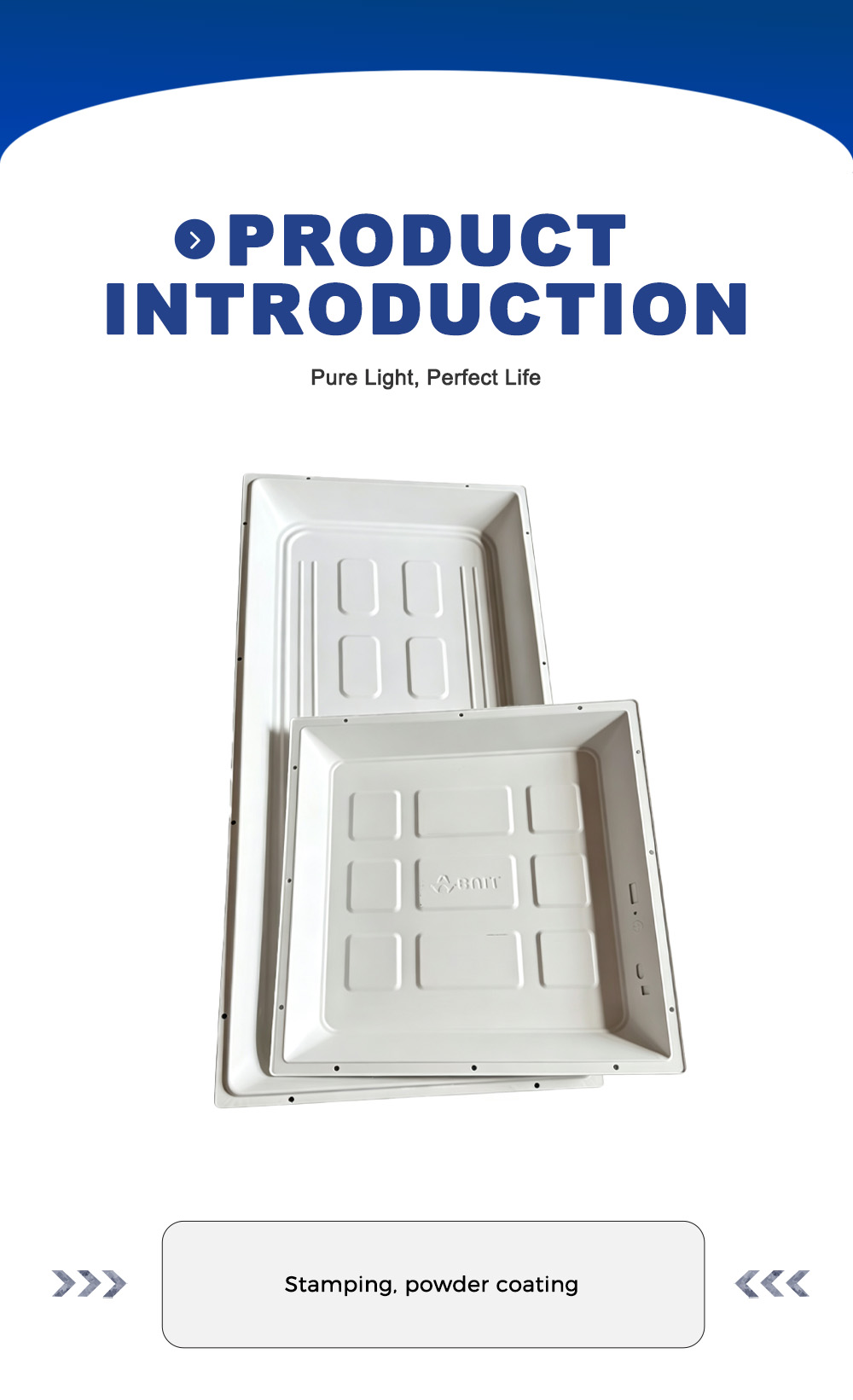 LED Flood Lamp Enclosure X
