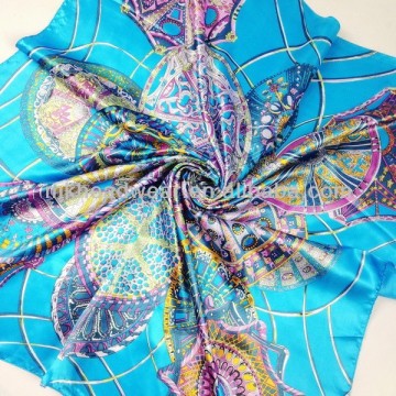 Wholesale Fashion Chiffon Scarf Silk Scarf