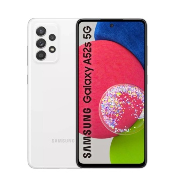 Original Samsung Galaxy A52s 5G, 128GB, 6GB RAM, 6.5" Display, 64MP Camera, 4500mAh Battery - International Version