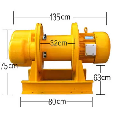 Jinniu JK-D 10Ton Electrical Hoists & Winches: Construction Lifts and Pulling Hoists