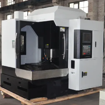 Linear Guideway CNC Vertical Machine Center