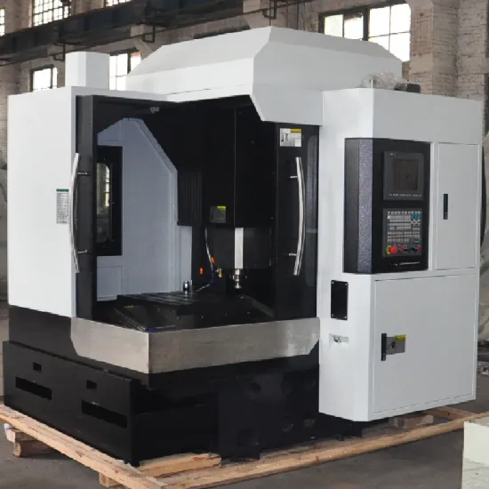 Linear Guideway CNC Vertical Machine Center