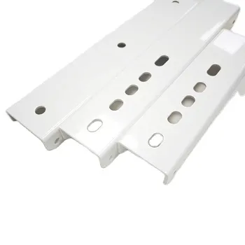 6061 6063 T5 T6 U Shape NCN Mechanical White Powder Coating Aluminum Extrusion Profile