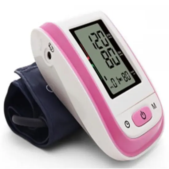 Portable Digital Arm Blood Pressure Monitor