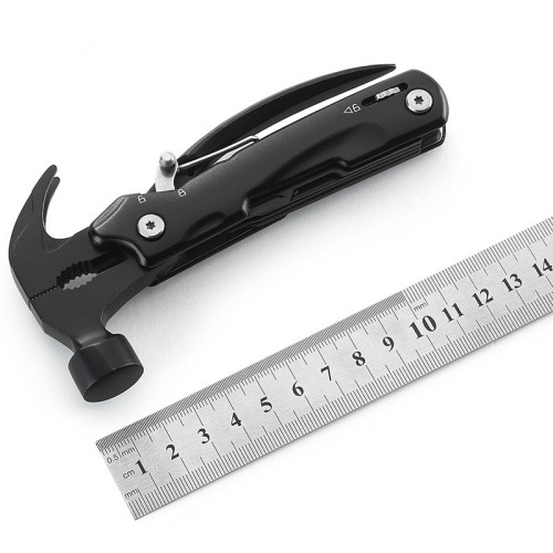 Black Outdoor Combination Multi-purpose Claw Hammer