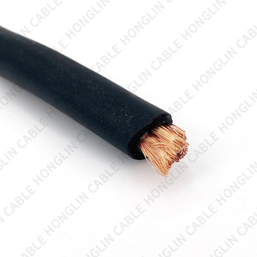 Flexible Copper Conductor Rubber Welding Cable - 16mm2 to 70mm2