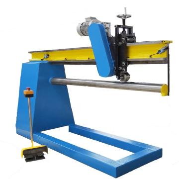 Round Duct Lock Seaming Machine for Ventilation Air Tube