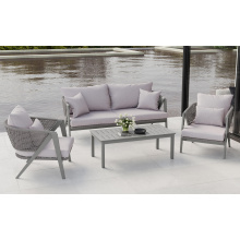 Aluminum Modular Garden Sofa Set