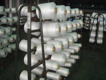 80% polyester 20%polyamide microfiber yarns