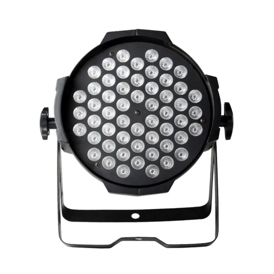 54 LEDs Party Club Disco Light - Sound Activated DMX512 RGBW LED Par Stage Light
