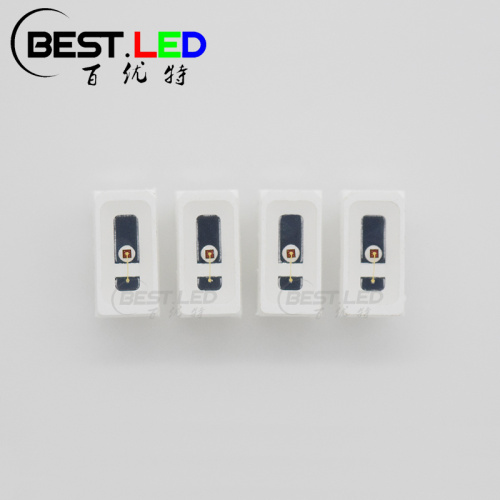 Side Emitting LED Red 3014 SMD LED 620nm