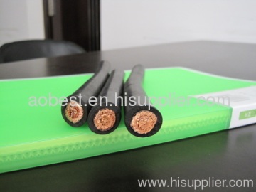 Super Flexible Welding Cable 4mm2 6mm2 10mm2 16mm2 25mm2 