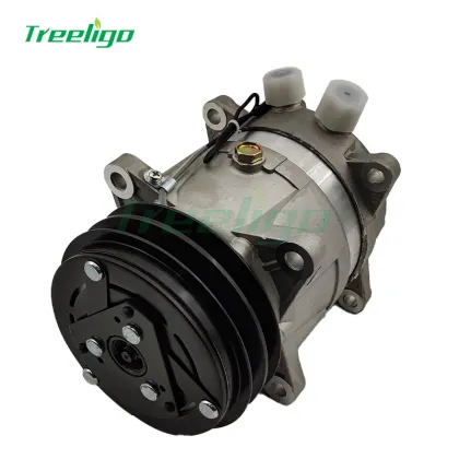 12V Air Compressor for Holland Landini Merio Komatsu Excavators
