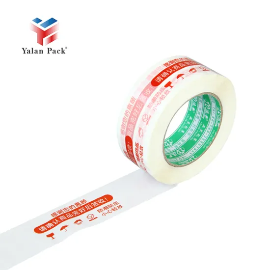 Suitable for All Types of Boxes Custom Logo Printed Sealing Tape