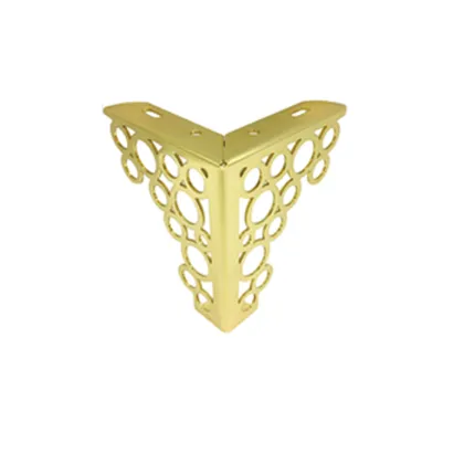 13cm Gold Furniture Hardware Metal Sofa Legs