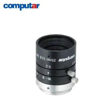 Computar M2528-MPW3 6MP 2/3\" 25mm C-Mount Machine Vision Industrial Camera with FA Lens: Specifications and Features