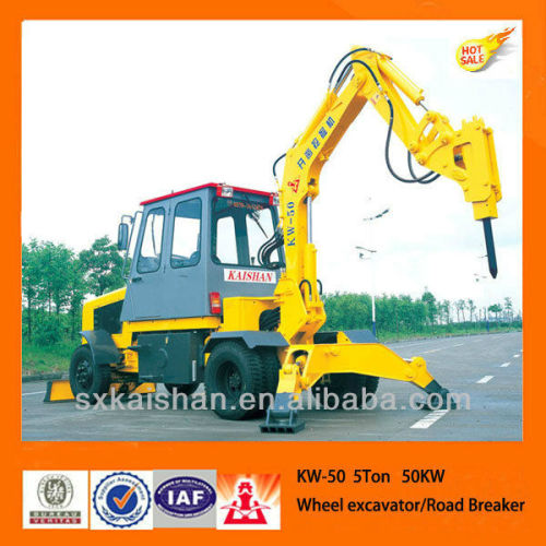 Kanshan KW50 mini tractor excavator 2.8ton