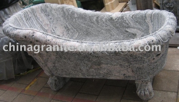 granite bathtub