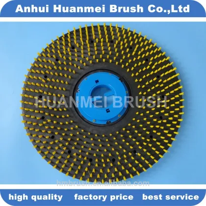 Electric Gaomei rotary carpet cleaning brush