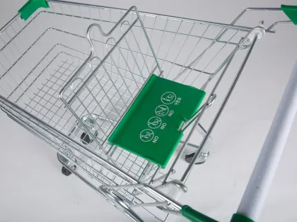 Supermarket and Convenience Store Shopping Trolleys and Carts